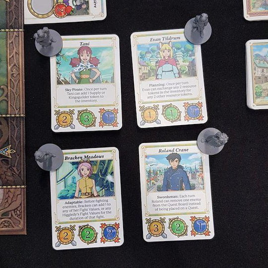 Επιτραπέζιο Παιχνίδι Ni no Kuni II The Board Game για 1-4 Παίκτες 14+ Ετών (EN) Steamforged Games
