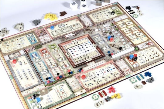 Board Game Teotihuacan City Gods for 1-4 Players 12+ Years Old (EN) NSKN Games