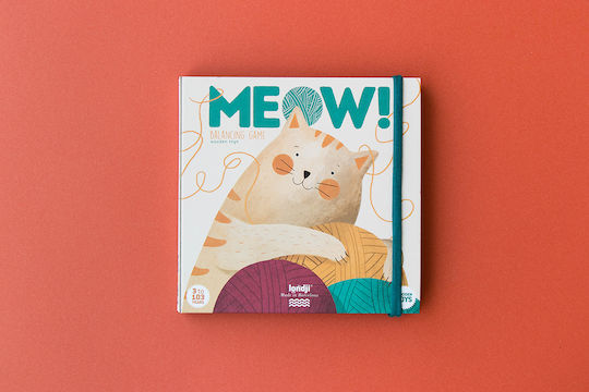 Board Game MEOW! Balancing Game for 1+ Players 3+ Years Old (EN) Londji