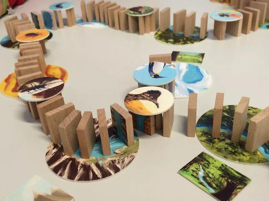Brettspiel Aya für 2-5 Spieler 8+ Jahre (EN) Ghenos Games