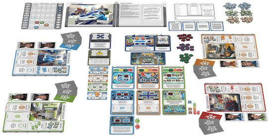 Board Game Gen7 A Crossroads Game for 2-4 Players 14+ Years Old (EN) Plaid Hat