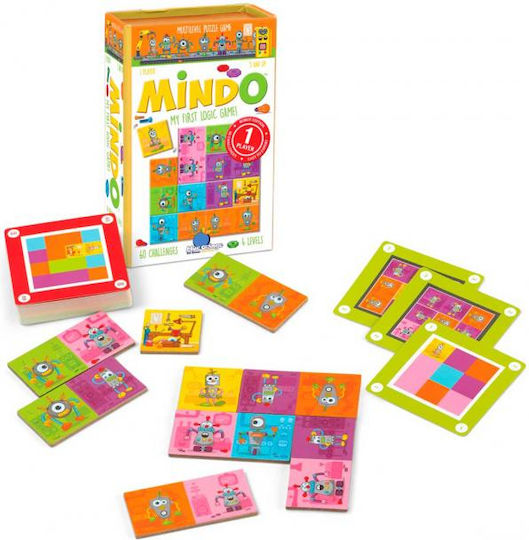 Board Game Mindo Robot for 1 Player 5+ Years Old (EN) Epsilon Games