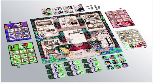 Joc de Societate Maiko pentru 2-4 Jucători 9+ Ani DPG1012 (EN) Don't Panic Games