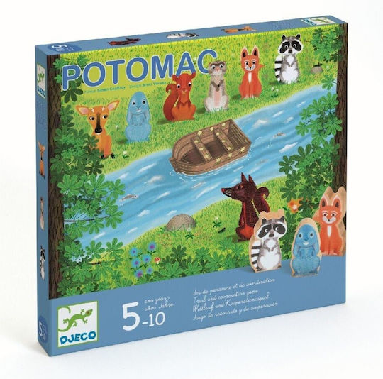 Επιτραπέζιο Παιχνίδι Potomac για 2-4 Παίκτες 5+ Ετών (EN) Djeco