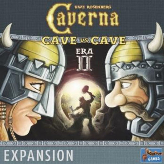 Spiel Erweiterung Caverna Cave vs Cave Era II für 1-2 Spieler 10+ Jahre (EN) Lookout Games
