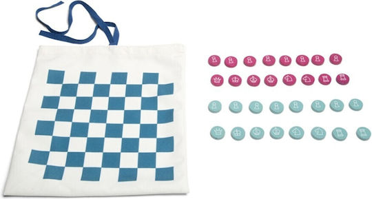 Επιτραπέζιο Παιχνίδι Checkers-Chess-Tic Tac Toe 4+ Ετών (EN) BS Toys