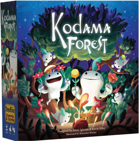 Настолна игра Kodama Forest за 1-6 играчи 14+ години (EN) Indie Boards And Cards