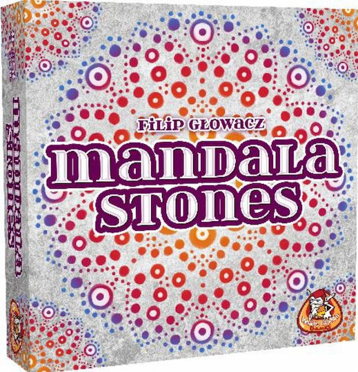 Board Game Mandala Stones for 2-4 Players 10+ Years Old (EN) Board & Dice