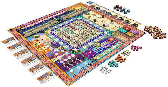 Board Game Merv: The Heart of the Silk Road for 1-4 Players 14+ Years Old (EN) Osprey Publishing