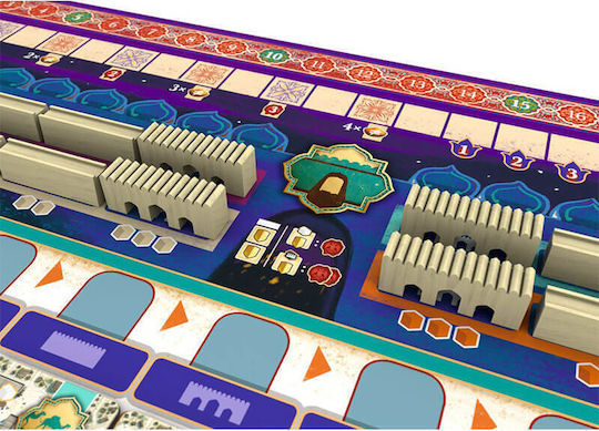 Board Game Merv: The Heart of the Silk Road for 1-4 Players 14+ Years Old (EN) Osprey Publishing