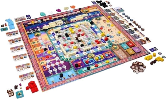 Board Game Merv: The Heart of the Silk Road for 1-4 Players 14+ Years Old (EN) Osprey Publishing