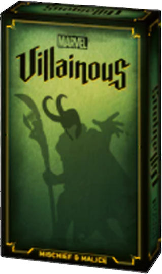 Επιτραπέζιο Παιχνίδι Villainous Marvel: Mischief and Malice για 2-3 Παίκτες 12+ Ετών (EN) Ravensburger