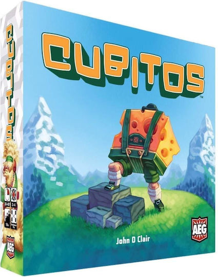 Board Game Cubitos for 2-4 Players 10+ Years Old (EN) Alderac