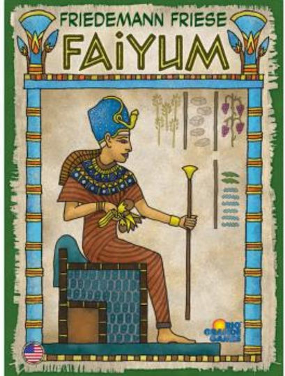 Настолна игра Faiyum за 1-5 играчи 12+ години (EN) Rio Grande Games