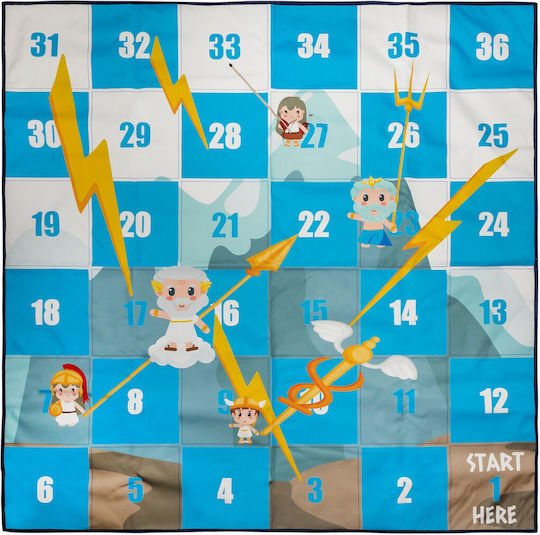Board Game Φιδάκι Μυθολογία 3+ Years Old (EN) Lyc Sac