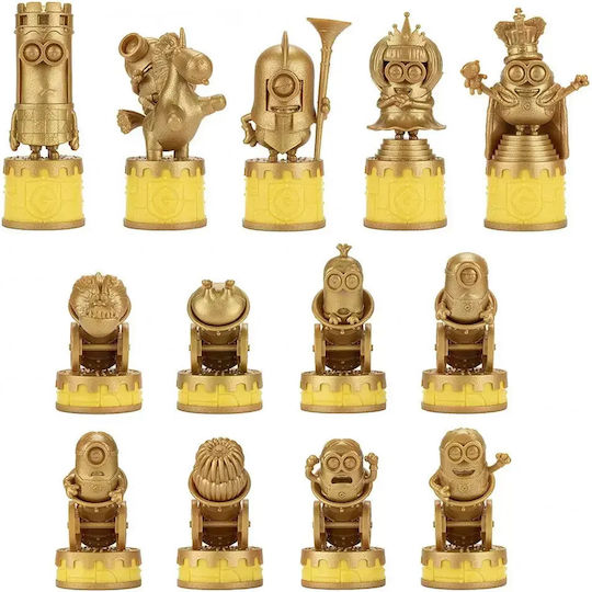 Επιτραπέζιο Παιχνίδι Minions: Medieval Mayhem - Chess Set για 2 Παίκτες 7+ Ετών (EN) The Noble Collection