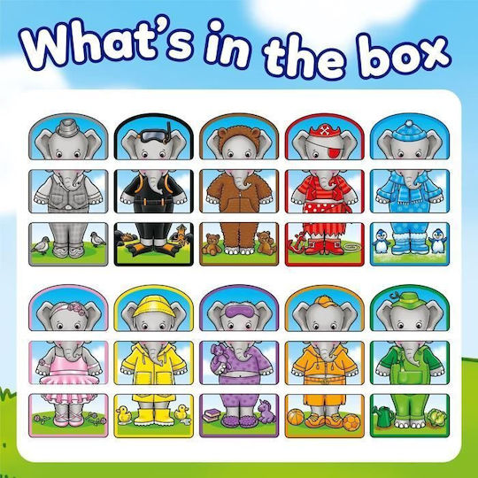 Επιτραπέζιο Παιχνίδι Dress Up Nelly Mini Game για 1-4 Παίκτες 2+ Ετών (FR) Orchard