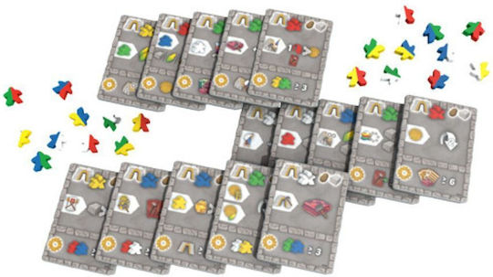 Разширение на играта Tawantinsuyu: The Golden Age за 1-4 играчи 14+ години (EN) Board & Dice