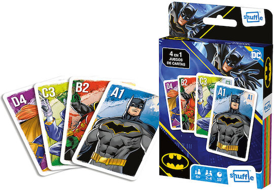 Επιτραπέζιο Παιχνίδι Batman για 2-4 Παίκτες 4+ Ετών (EN) Cartamundi
