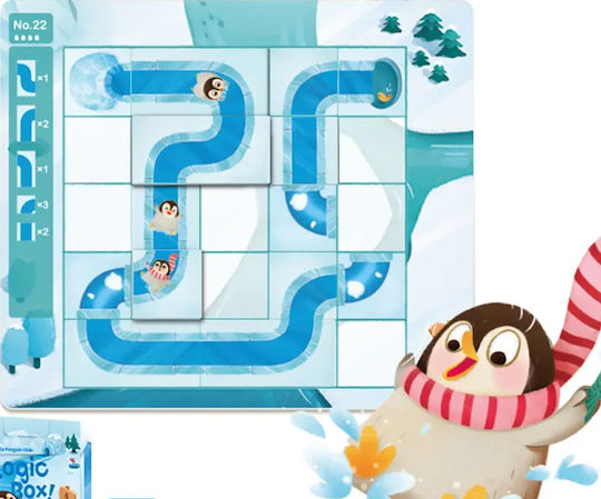 Επιτραπέζιο Παιχνίδι Penguin Slide 4+ Ετών (EN) Toi World