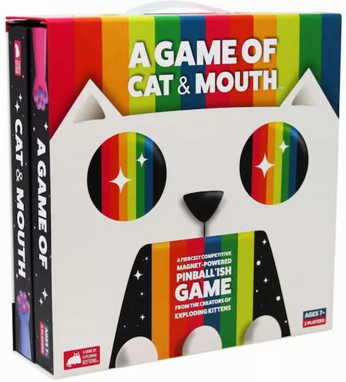 Επιτραπέζιο Παιχνίδι A Game of Cat And Mouth για 2 Παίκτες 3+ Ετών (EN) Enigma