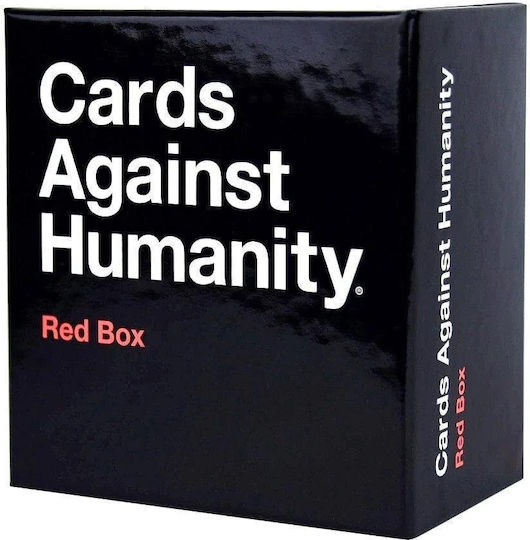 Επιτραπέζιο Παιχνίδι Red Box για 4+ Παίκτες 17+ Ετών (EN) Cards Against Humanity