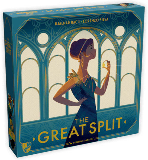 Board Game The Great Split for 2-7 Players 8+ Years Old (EN) Horrible Guild
