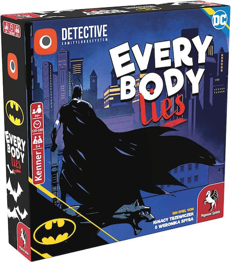 Επιτραπέζιο Παιχνίδι Batman: Everybody Lies για 2-4 Παίκτες 14+ Ετών (EN) Portal Games