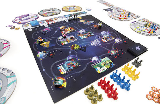 Board Game Starship Captains for 2-4 Players 12+ Years Old (EN) Czech Games Edition