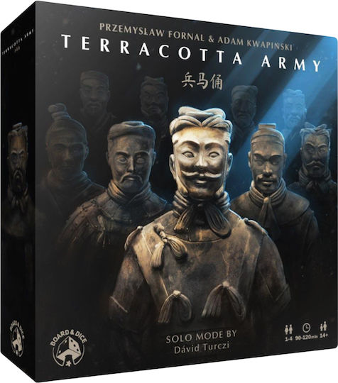 Επιτραπέζιο Παιχνίδι Terracotta Army για 1-4 Παίκτες 14+ Ετών (EN) Board & Dice