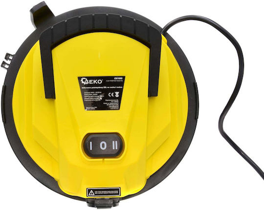 Geko Aspirator Lichide / Solide 1800W cu Inoxidabil Recipient 25lt