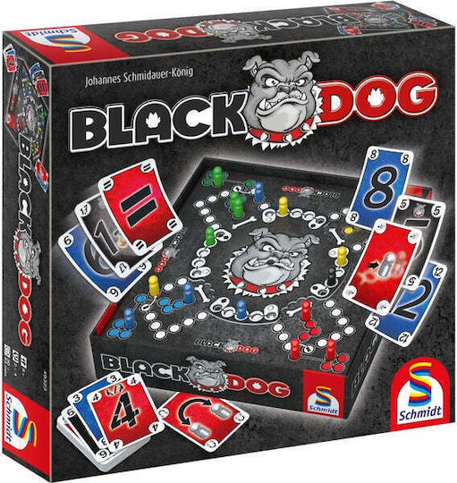 Board Game Black Dog for 2-4 Players 8+ Years Old (GER) Schmidt Spiele