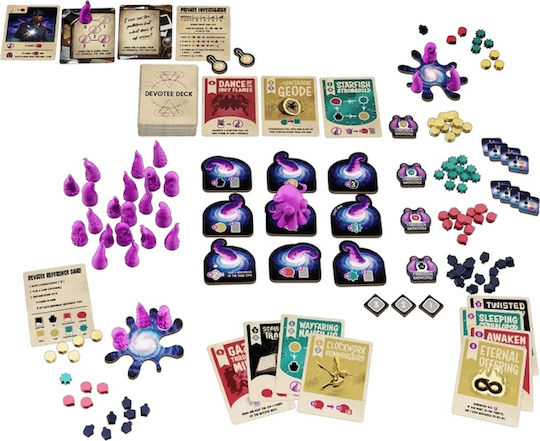 Настолна игра Cosmoctopus за 1-4 играчи 10+ години (EN) Lucky Duck Games