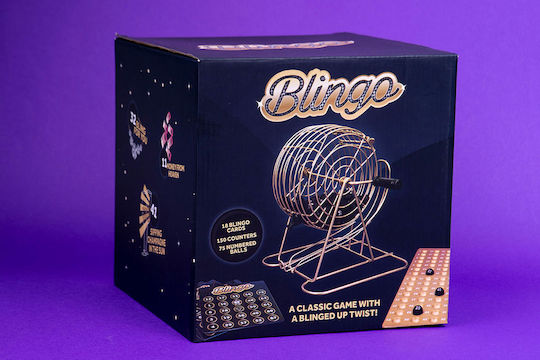 Brettspiel Blingo Blinged Gold Bingo Party (EN) Fizz Creations