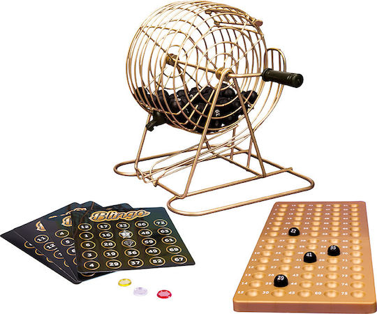 Brettspiel Blingo Blinged Gold Bingo Party (EN) Fizz Creations