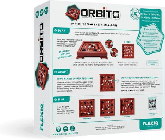Επιτραπέζιο Παιχνίδι Orbito για 2 Παίκτες 7+ Ετών (EN)