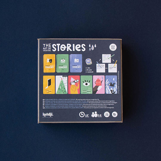 Επιτραπέζιο Παιχνίδι Stories για 2-6 Παίκτες 8+ Ετών (EN) Londji