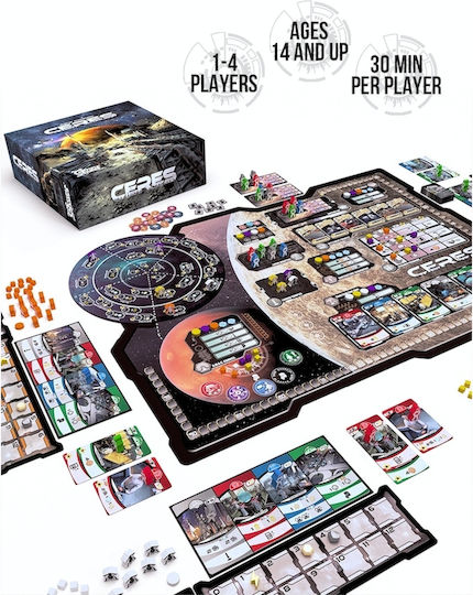 Board Game Ceres for 1-4 Players 14+ Years Old (EN) Artipia