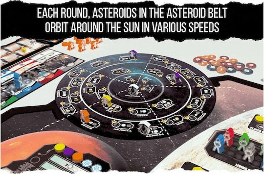 Board Game Ceres for 1-4 Players 14+ Years Old (EN) Artipia
