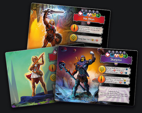 Настолна игра Masters of The Universe: Fields of Eternia за 1-6 играчи 12+ години (EN) Archon Studio