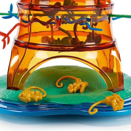Настолна игра Monkeys Rockin' Tree Party за 2-4 играчи 5+ години (GER) Mattel