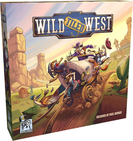 Επιτραπέζιο Παιχνίδι Wild Tiled West για 1-5 Παίκτες 13+ Ετών (EN) Dire Wolf
