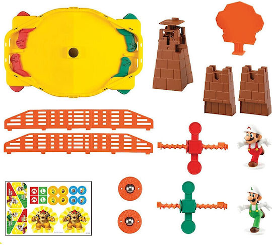 Board Game Fire Mario Stadium for 2 Players 5+ Years Old (EN) Epoch Toys