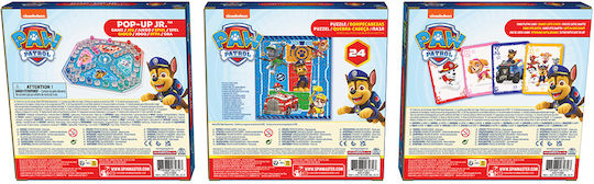 Επιτραπέζιο Παιχνίδι Paw Patrol 3-game Bundle για 4-6 Παίκτες 4+ Ετών (EN) Spin Master