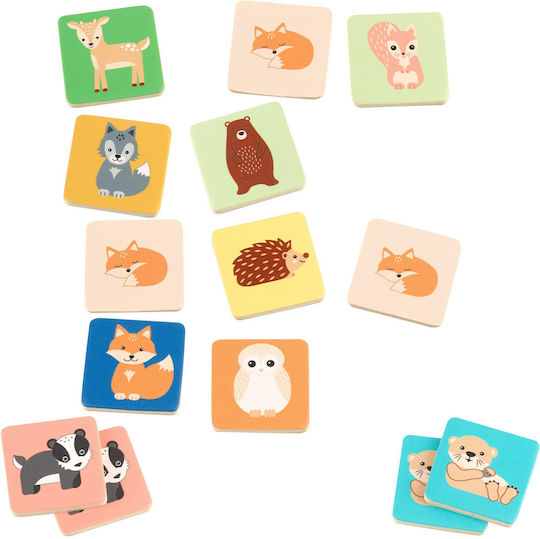 Board Game Woodland for 1+ Players 3+ Years Old Orange Tree Toys