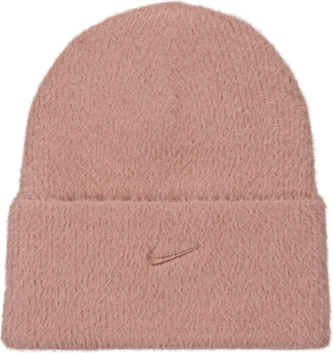 Peak Beanie Unisex Beanie Knitted in Pink color