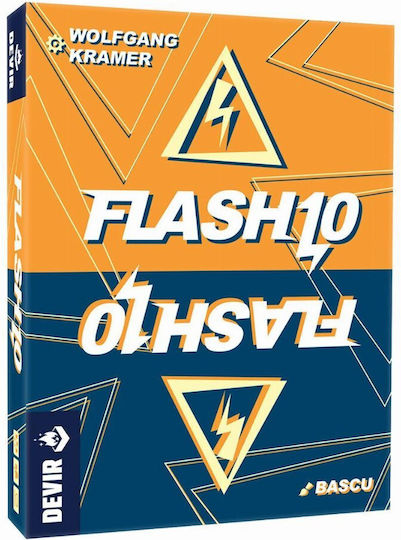 Επιτραπέζιο Παιχνίδι Flash 10 για 2-5 Παίκτες 8+ Ετών (EN) Devir