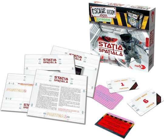 Spiel Erweiterung Escape Room 14+ Jahre (RO) Noris