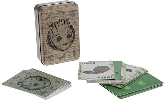 Настолна игра Marvel Guardians Of The Galaxy Cards Groot за 2+ играчи 6+ години PP11325GT (EN) Paladone