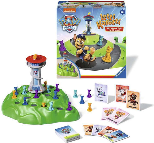 Board Game Paw Patrol Lotti Karotti for 2-4 Players 4+ Years Old (GER) Ravensburger